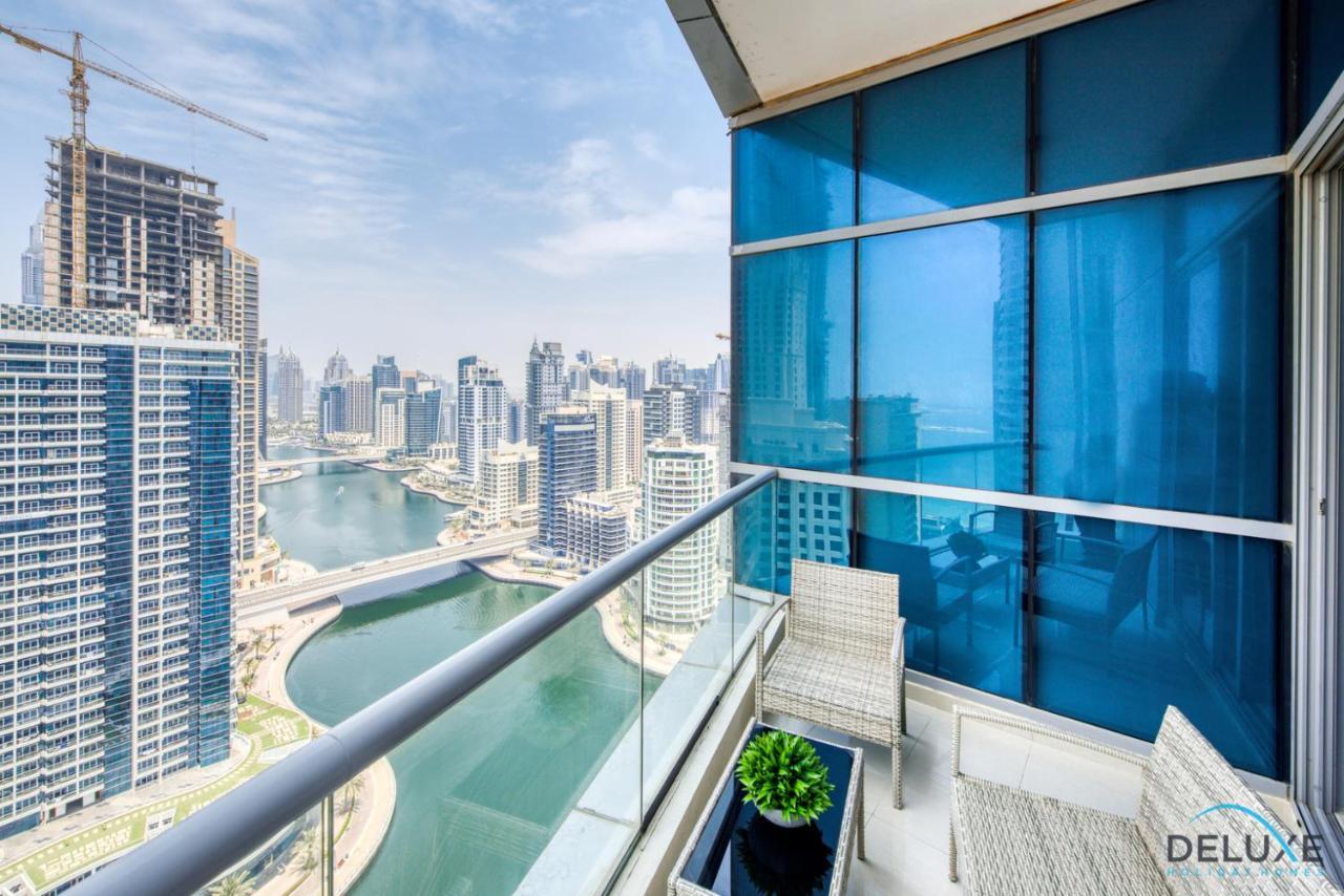 Overlooking Marina Canal 1Br Close To Mall, Promenade & Beach, Bay Central 1, Dubai Marina By Deluxe Holiday Homes Bagian luar foto