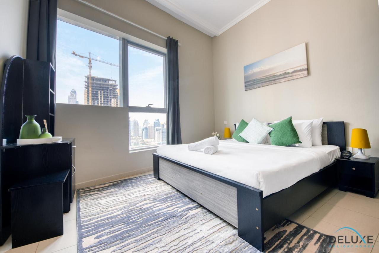 Overlooking Marina Canal 1Br Close To Mall, Promenade & Beach, Bay Central 1, Dubai Marina By Deluxe Holiday Homes Bagian luar foto