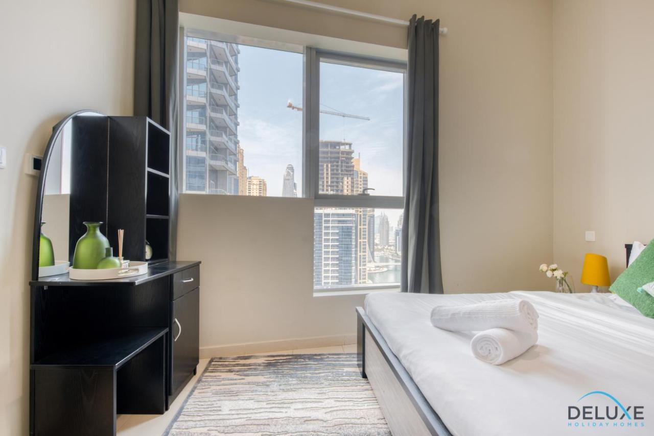 Overlooking Marina Canal 1Br Close To Mall, Promenade & Beach, Bay Central 1, Dubai Marina By Deluxe Holiday Homes Bagian luar foto