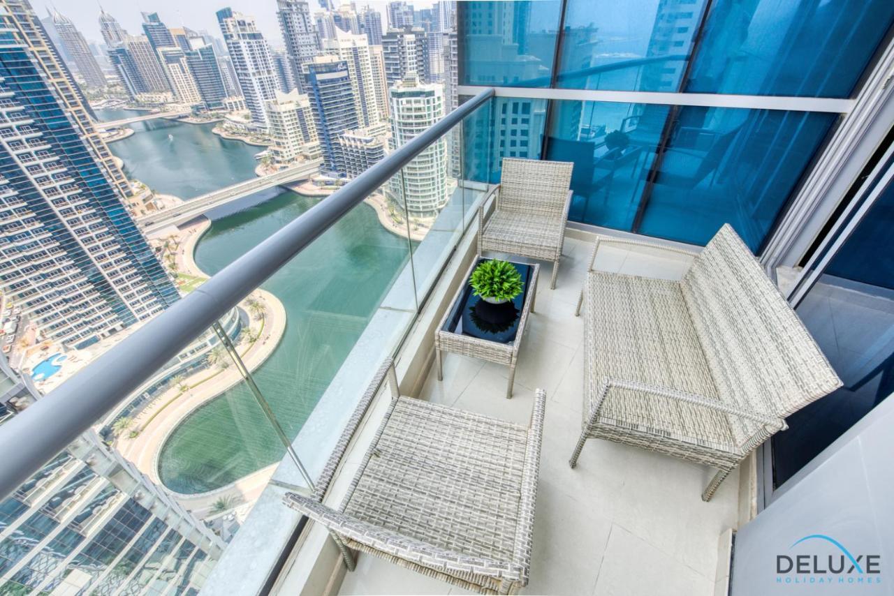 Overlooking Marina Canal 1Br Close To Mall, Promenade & Beach, Bay Central 1, Dubai Marina By Deluxe Holiday Homes Bagian luar foto